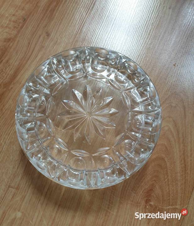 Urocza kryształowa popielniczka Pozostałe Warszawa sprzedam