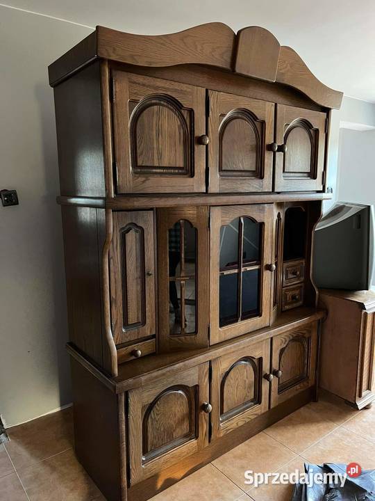 Witryna narożna mazowieckie Tokary