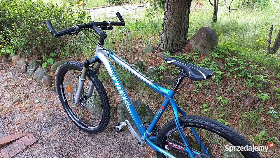 Alu Rower Górski Mtb Trek 8000 Alpha 3x9 Deore dolnośląskie Wołów sprzedam