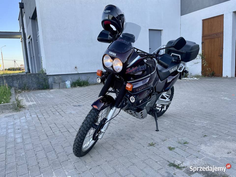 PIĘKNA * YAMAHA XTZ 750 SUPER TENERE * DOINWESTOWANY ! KUTNO