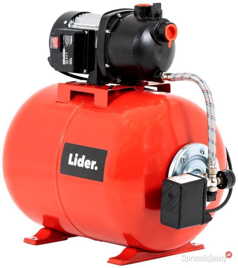LIDER FH1250 POMPA DO WODY HYDROFOROWA HYDROFOR wielkopolskie Opalenica sprzedam