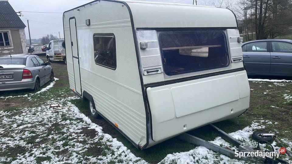 przyczepę kempingowa DETHLEFFS caravanas podlaskie