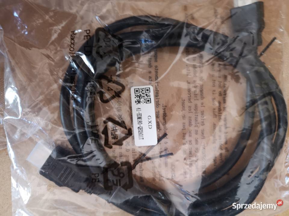 Nowe przewody HDMI Komorniki