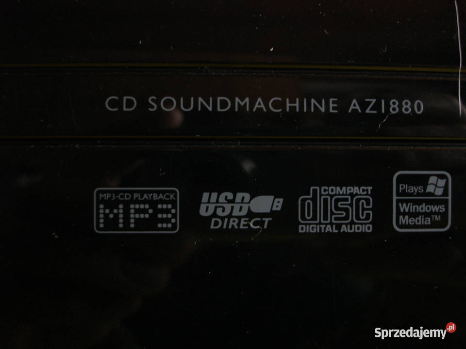 Radiomagnetofon z CD PHILIPS AZ1880 Zielona Góra