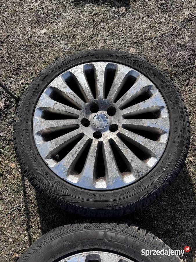 Koła felgi 17 Titanium komplet 4 Pruszków