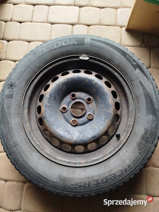 Koła zimowe r15 podkarpackie Potok sprzedam