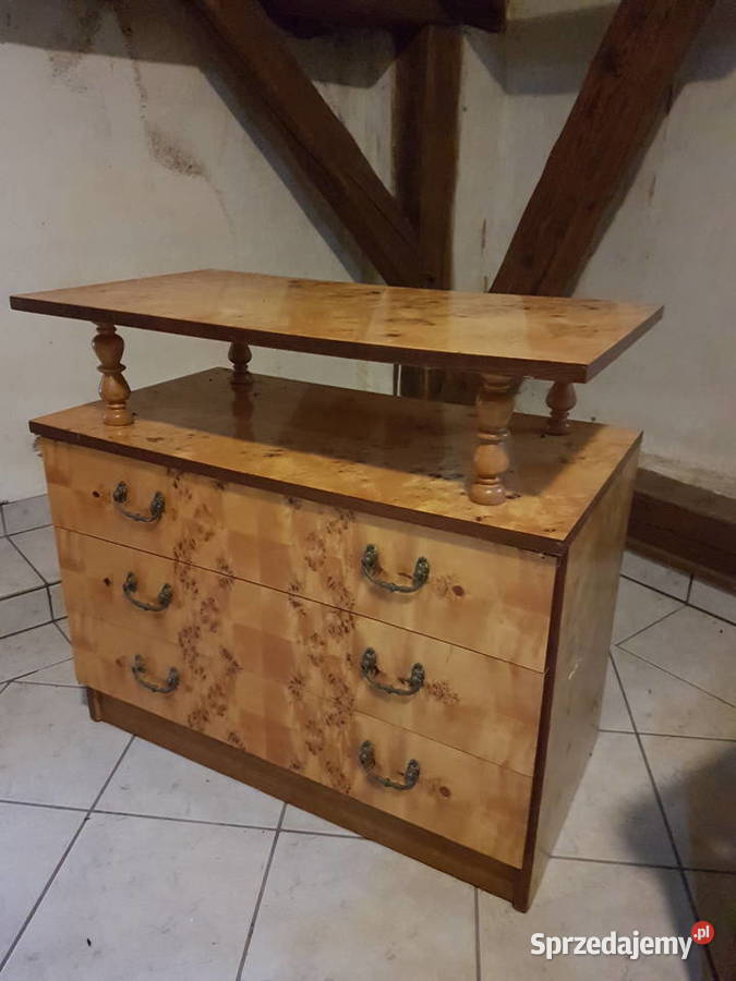 Szafka PRL lata 6070 Wrocław