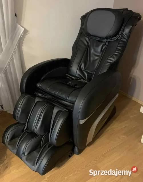 Fotel do masażu masujący Madrid Pro Wellness PW Kępno