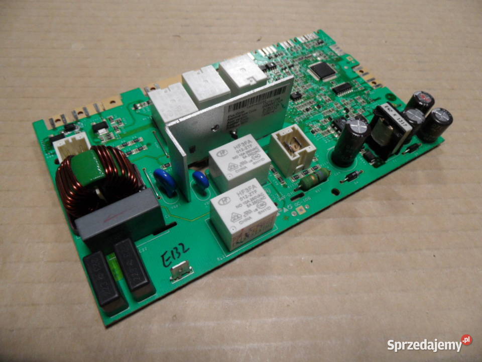 programator pralkielectrolux EWT1266AW