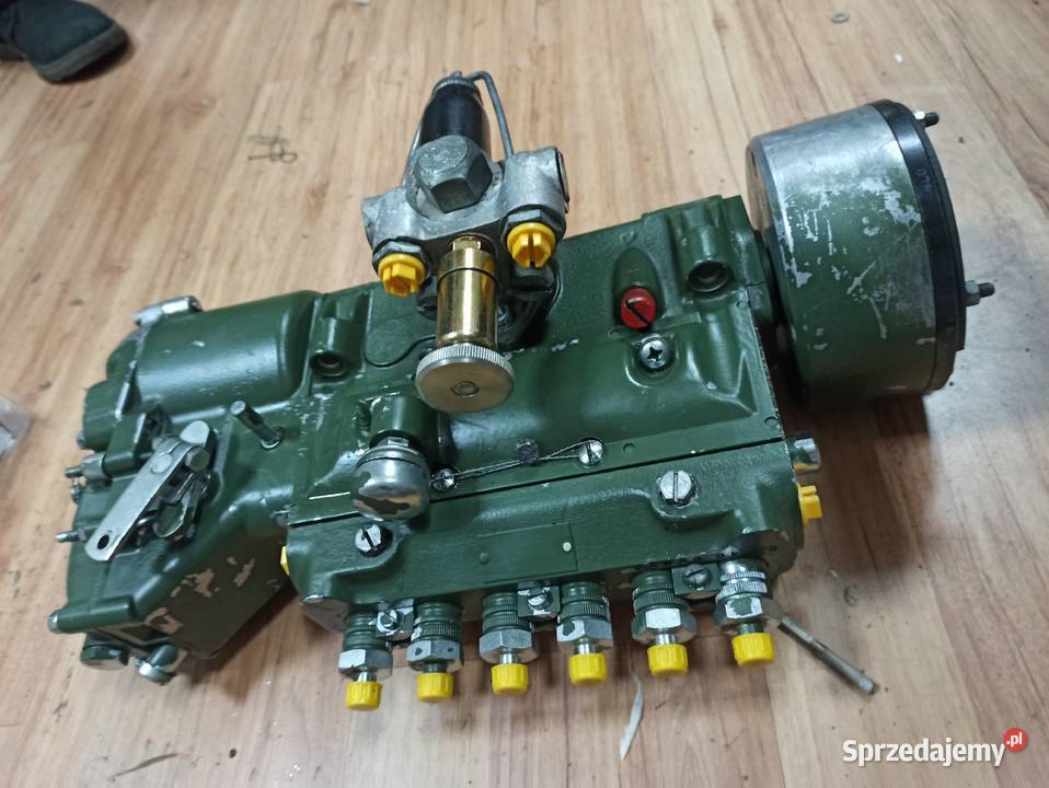 Pompa wtryskowa P7615uM do STAR 266 wojskowego Produkcja Produkcja łódzkie Skierniewice