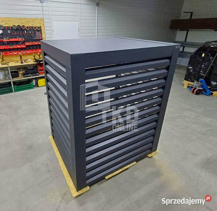 Osłona klimatyzatora pompy ciepła 100x60x160 Inowrocław