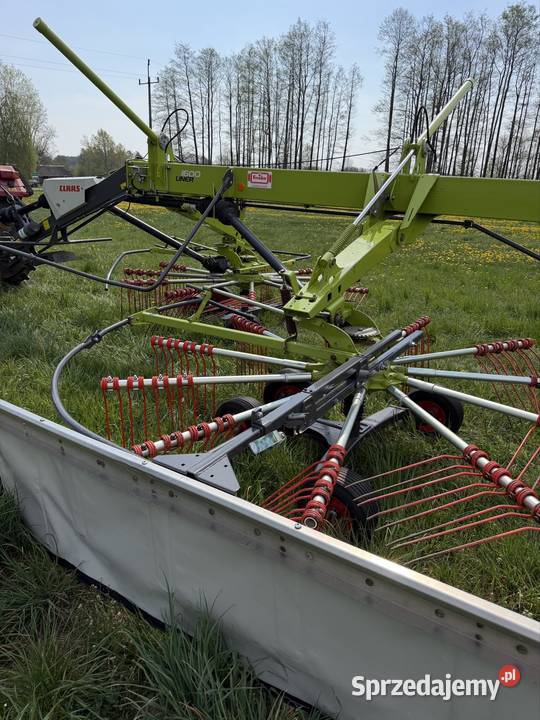 Zgrabiarka 2 gwiazdowa CLAAS Liner 1600 2017r Trofimówka