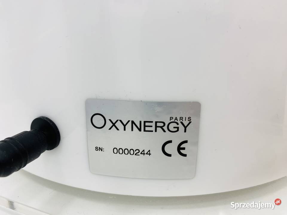 Oxynergy Paris Power Infuse Technology infuzja Kowale