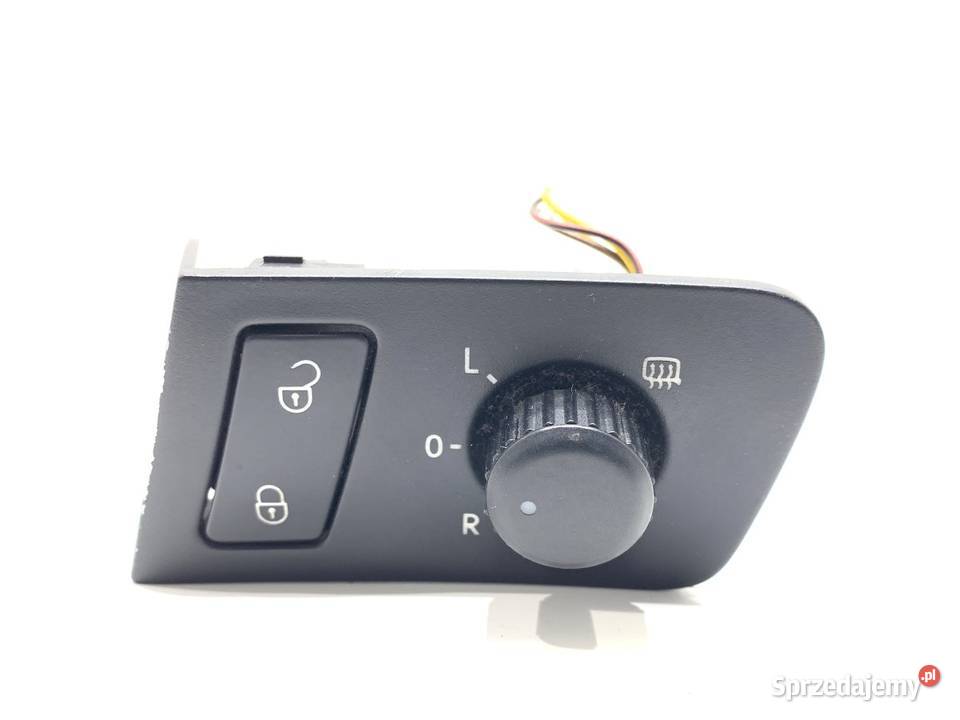 PRZEŁĄCZNIK REGULACJI LUSTEREK VW CADDY III