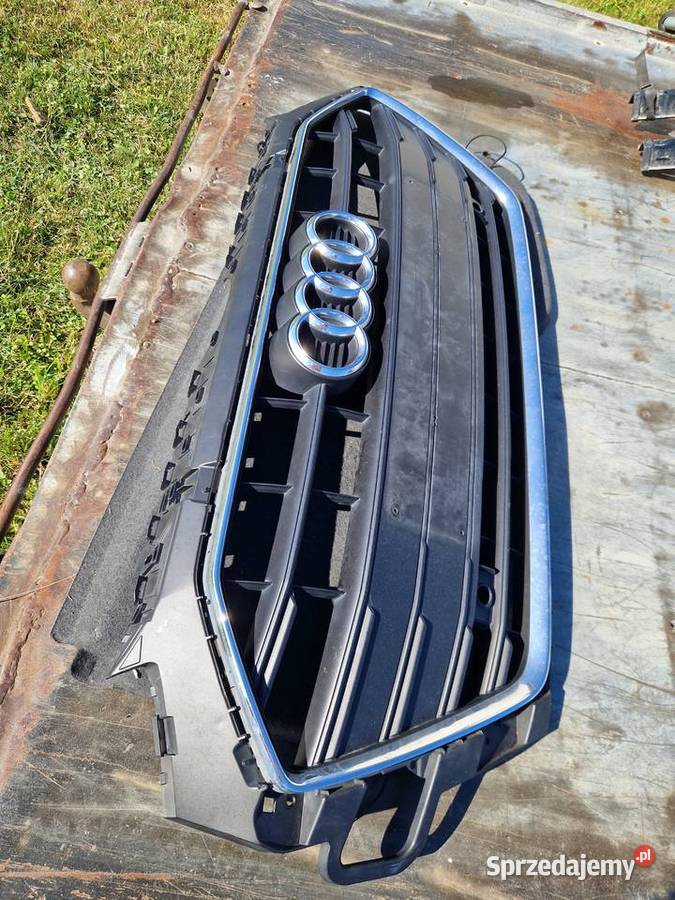 AUDI A4 B9 8W LIFT 19 GRILL ATRAPA ORG KPl sprzedam