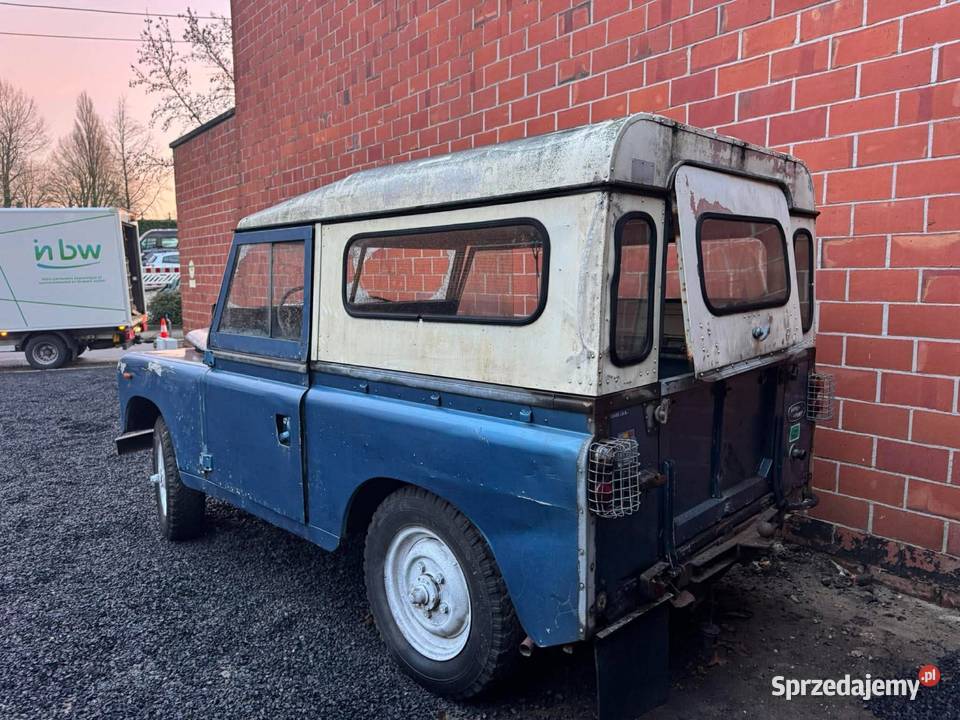 Land Rover 88 1975 małopolskie Kraków