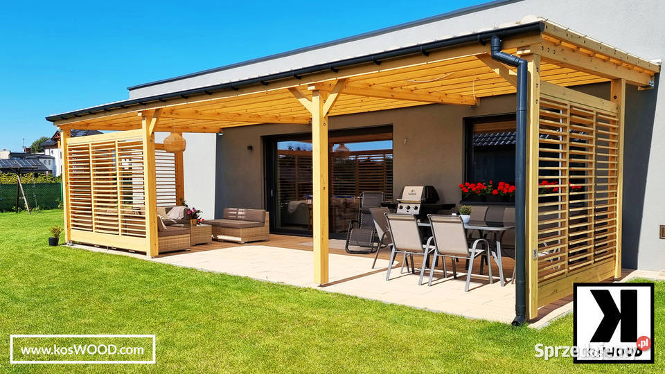 Nowoczesne zadaszenia do Twojego ogrodu Szczecin sprzedam