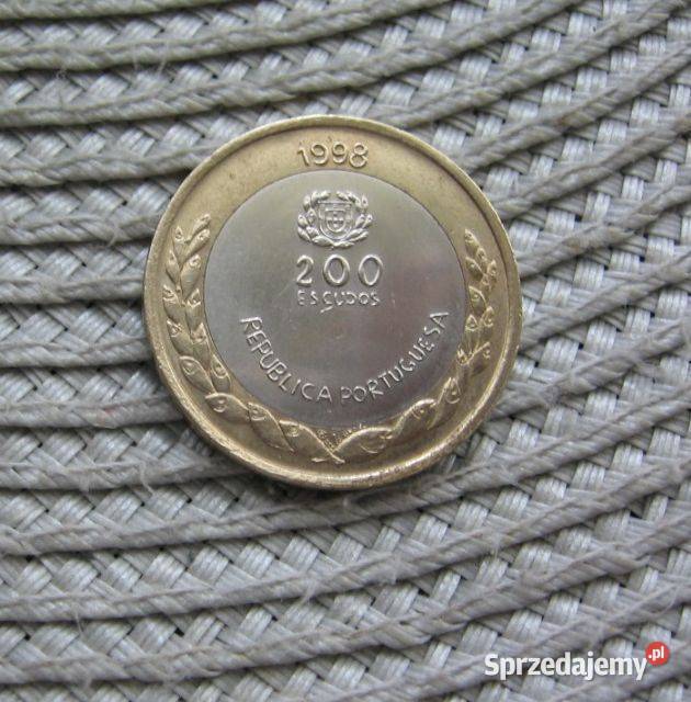 Portugalia 200 Escudo 1998r EXPO 1998r