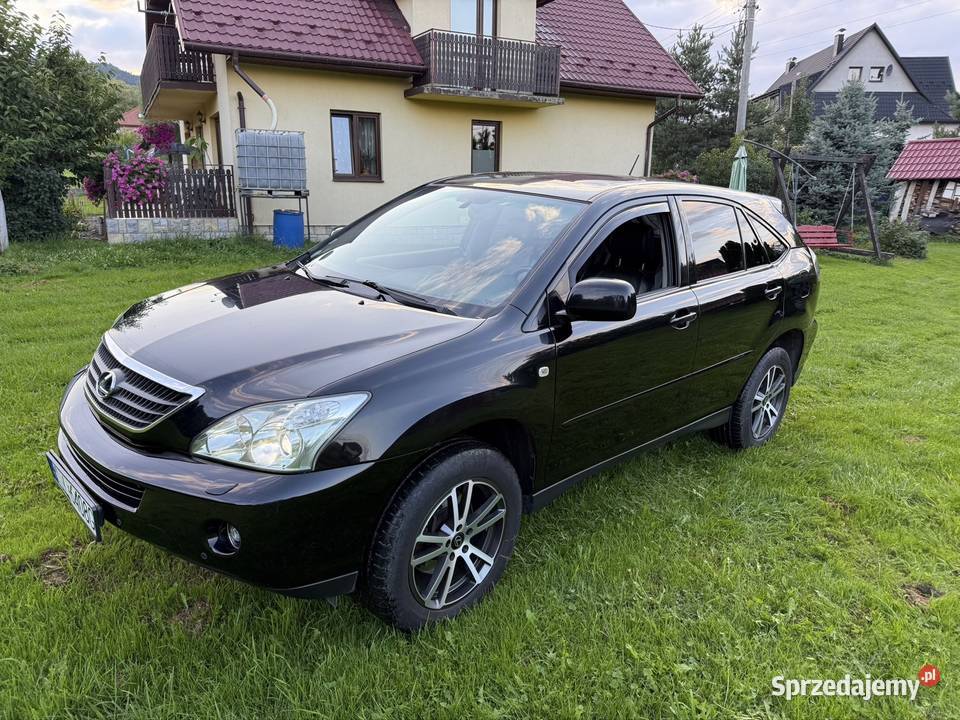 Lexus RX 400h podgrzewane fotele Limanowa