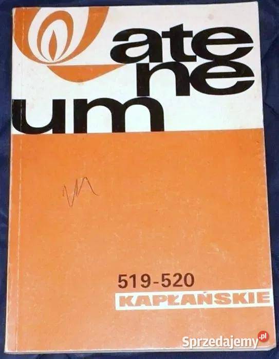 Ateneum Kapłańskie 519520 Tom 125 Duchowość Pozostałe lubelskie Chełm