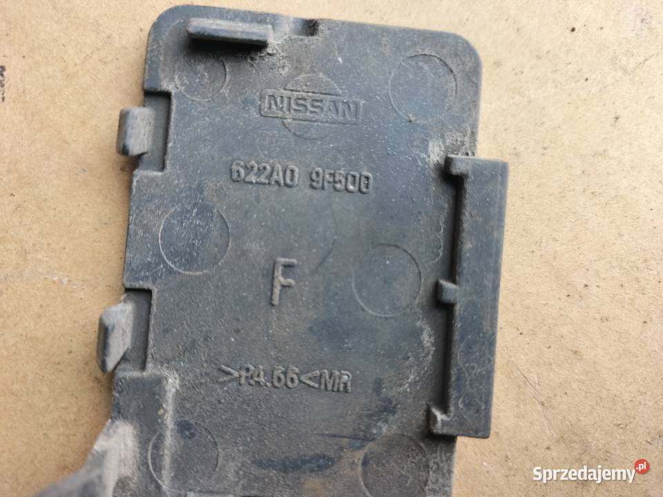 NISSAN PRIMERA P11 LIFT ZAŚLEPKA ZDERZAKA NISSAN Kamień-Kolonia