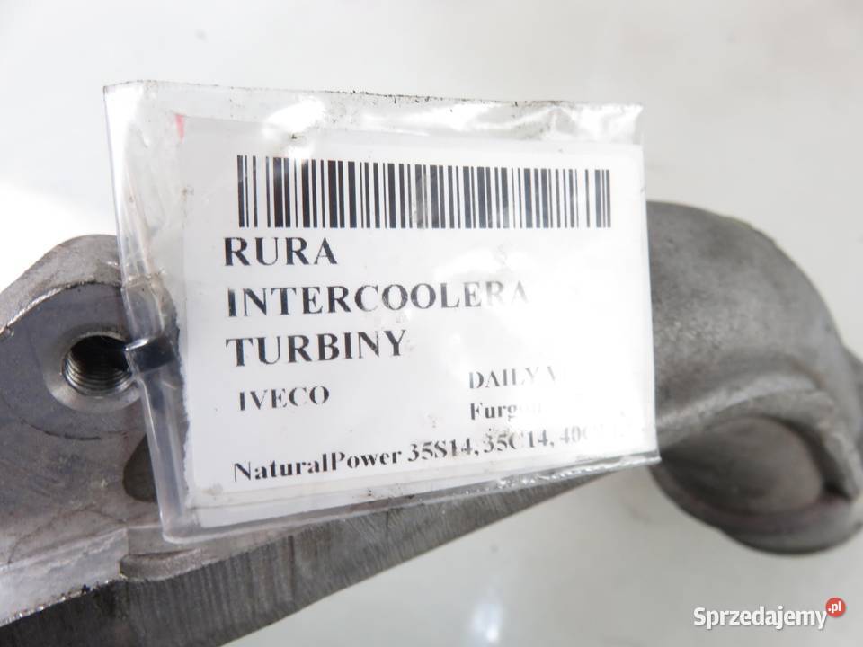 RURA INTERCOOLERA IVECO DAILY VI 30 F1CFA401C sprzedam