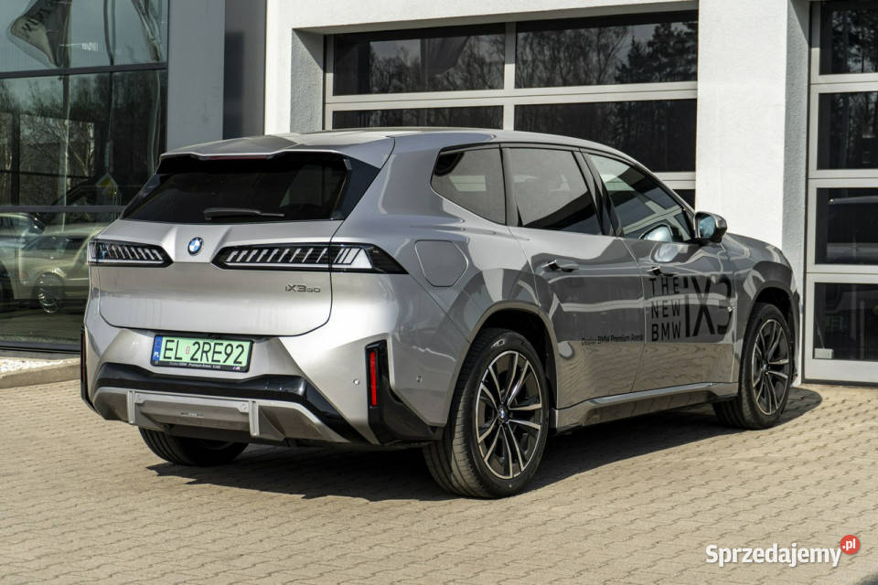 BMW iX3 NOWE BMW iX3 50 xDrive DEMO elektrochrom. lusterko wst.