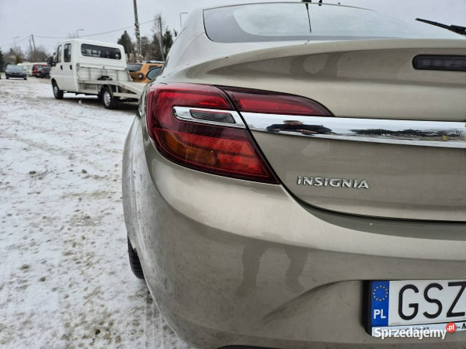 Opel Insignia Salon Polska 16T Zadbany Serwis A