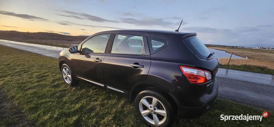 Nissan Qashqai benzyna