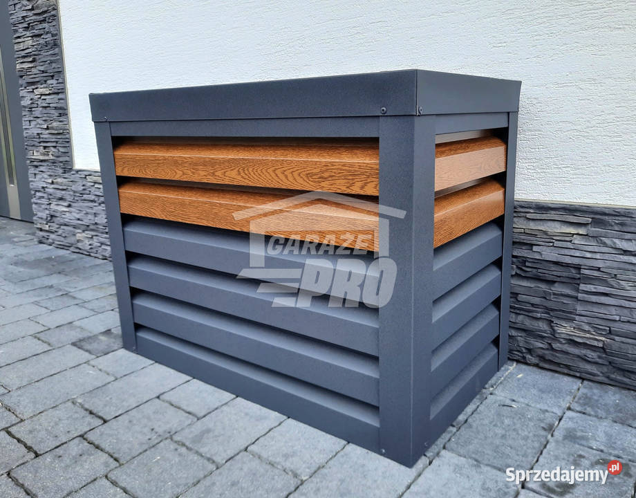Osłona klimatyzatora pompy ciepła 70x40x60 GP314 Włocławek