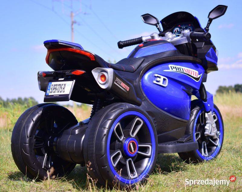 SUPER MOTOR 3 KOŁOWY PROMOTO MIĘKKIE SIEDZENIE Pojazdy elektryczne i spalinowe kujawsko-pomorskie
