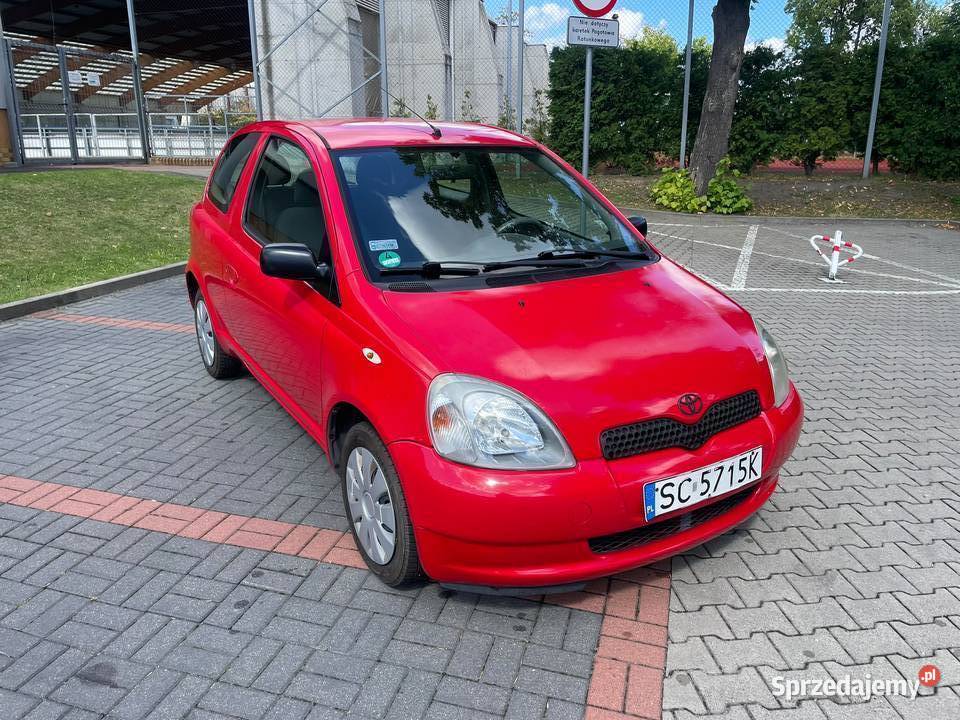 Toyota Yaris 1 własciciela śląskie Częstochowa