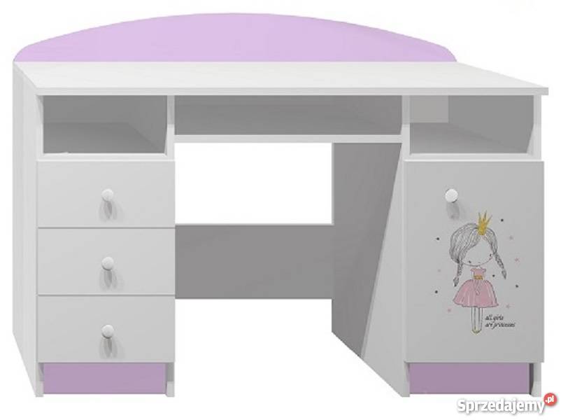 PRINCESS 25 B7 biurko dziecięce 120x50 w74 Chorzów
