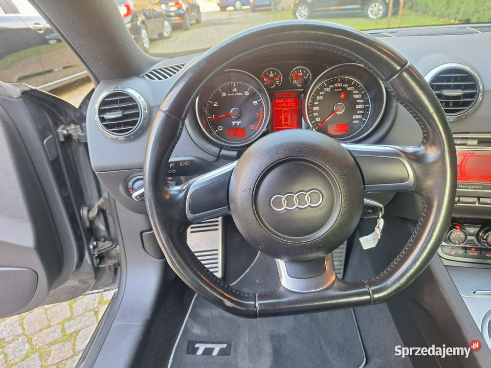 Audi TT Coupe 8J 20062013 aluminiowe felgi TT Siewierz