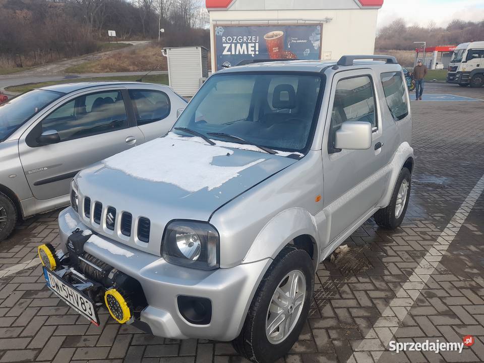 SUZUKI JIMNY 13 SalonPL KLIMA 4X4 WYCIĄGARKA 86KM Bolków