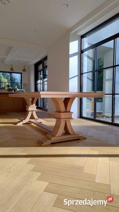 Stół dębowy rozkładany Łódź sprzedam