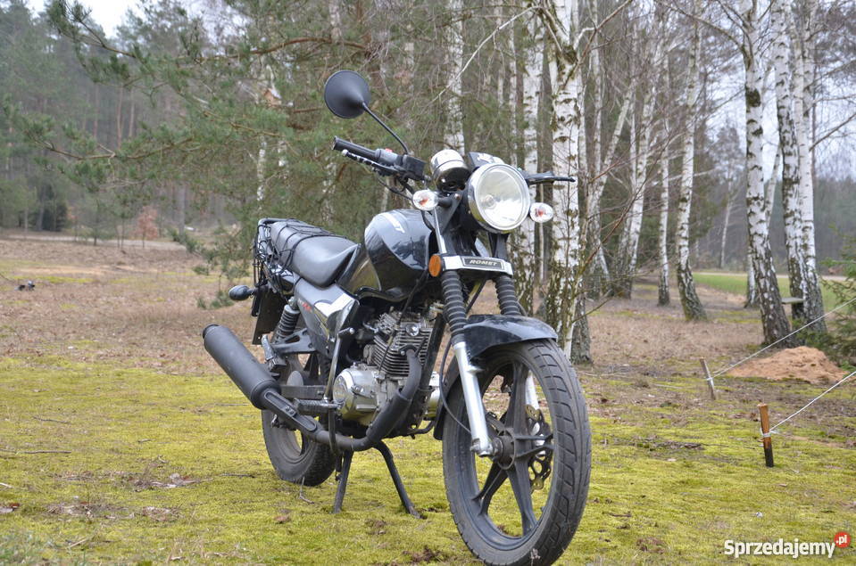 Romet Zk50 803 80ccm motor na dowód 20000km Romet Skrwilno