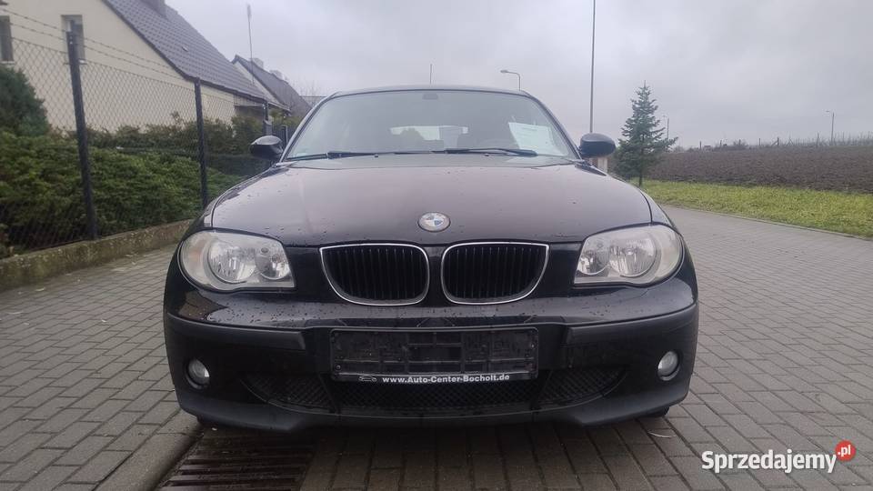 BMW seria1 świetny stan i mały oryginalny 1596cm3 Inowrocław