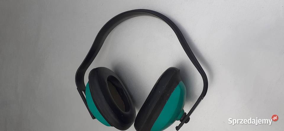 Słuchawki ochronne EN 352 BHP wygłuszające Tuszkowo