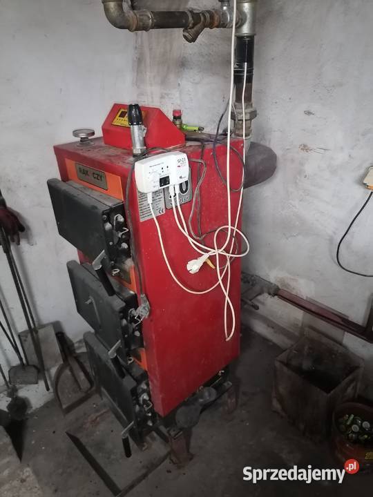 Piec na pellet węgiel drewno Rakoczy Popter G Ryki sprzedam