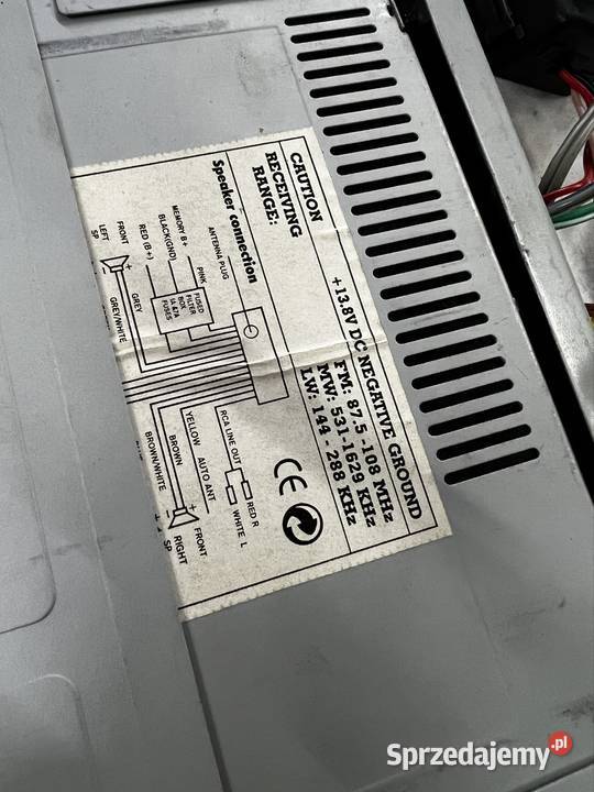 Radio pionier Kadecka vintage retro aux sprzedam