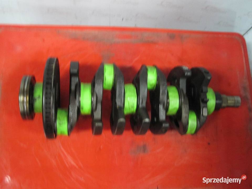 OPEL ASTRA 14 16V 15r 55561516 WAŁ KORBOWY Z