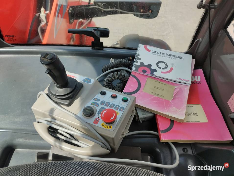 Ładowarka teleskopowa Manitou MLT 635130 PREMIUM Józefów