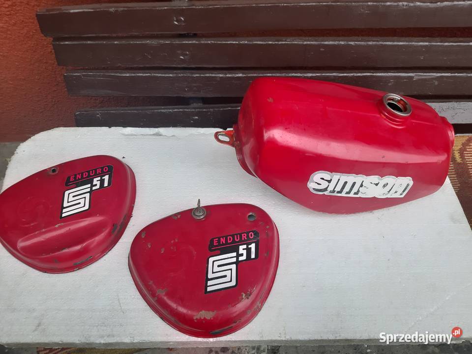Bąkboczki simson s51 enduro Dąbrowa Tarnowska