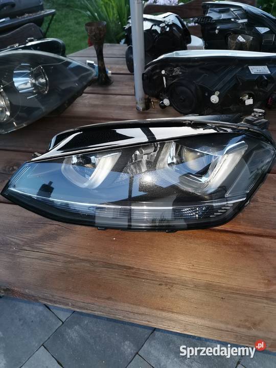 VW Golf VII 7 5G1941033 Xenon LED lampa lewa Oświetlenie