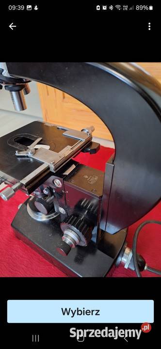 Mikroskop Zeiss kompletny wielkopolskie