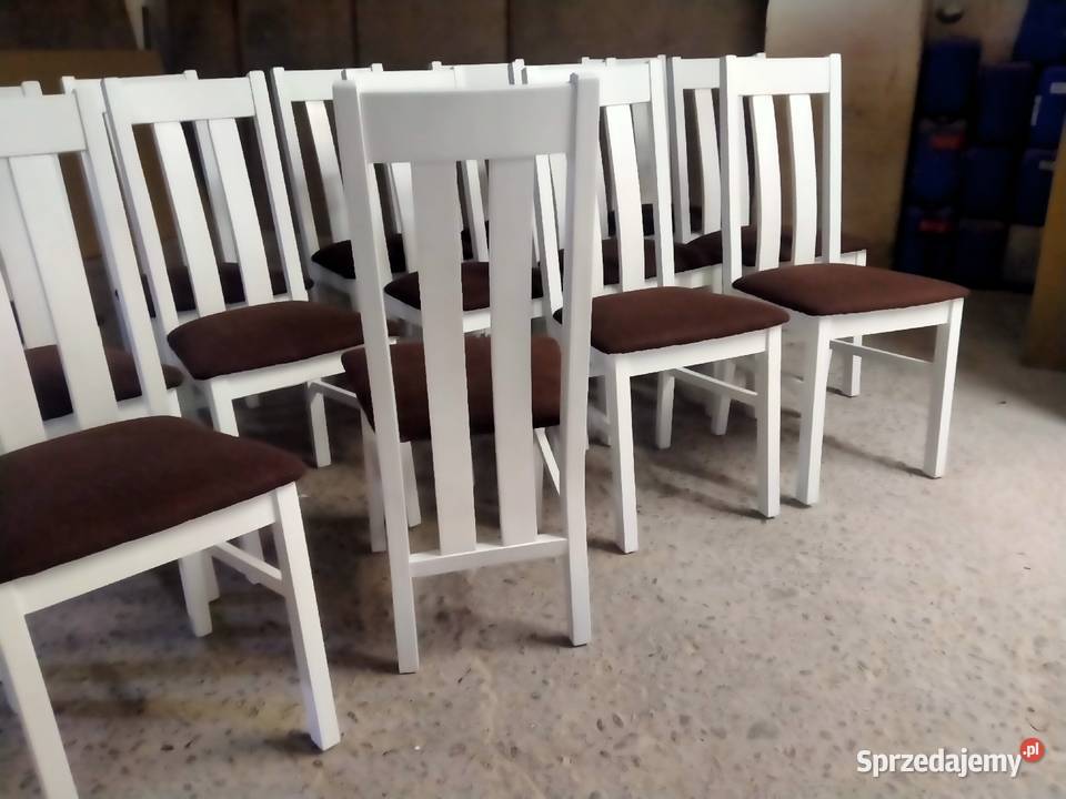 Nowoczesne krzesła bukowe Inowrocław sprzedam