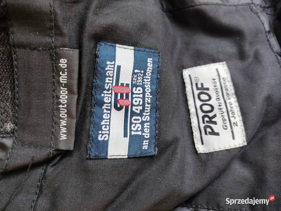 Kurtka motocyklowa Outdoor 164170 L Głuchołazy