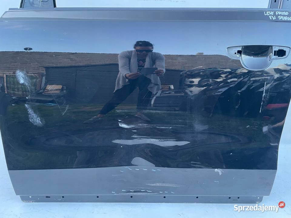 VW SHARAN 7N SEAT ALHAMBRA DRZWI LEWE PRZOD osobowe