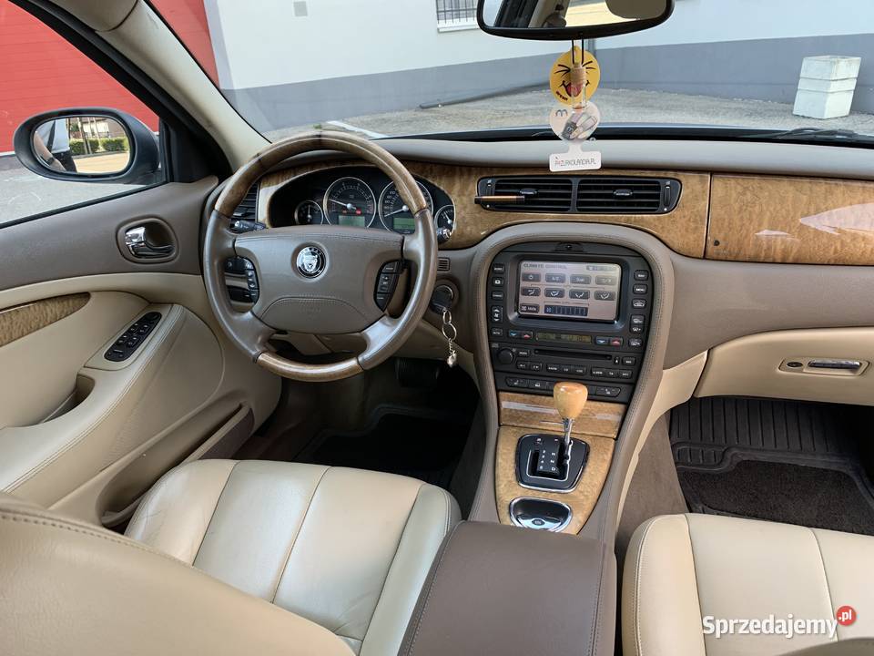 Prywatny z polskiego salonu Jaguar Stype automatyczna Jaguar Żory